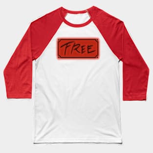 Guilty Gear Glowing FREE Baseball T-Shirt